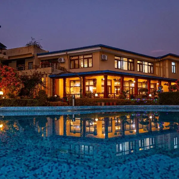 Bharatpur Garden Hotel, hotel en Bharatpur