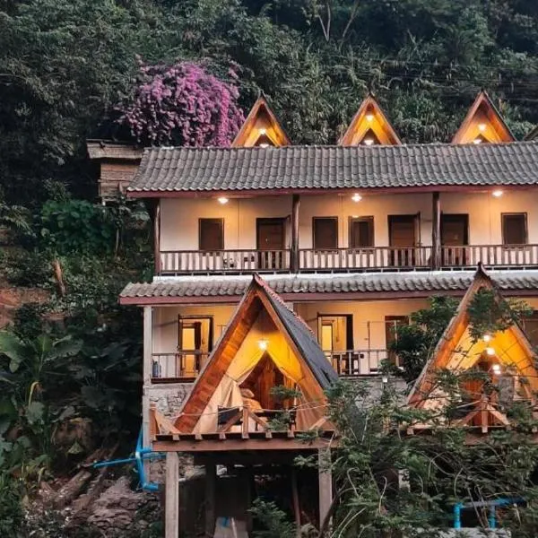 Pont NongKhiaw, hotel em Nongkhiaw