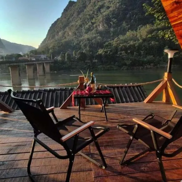 Pont NongKhiaw, hotell i Nongkhiaw