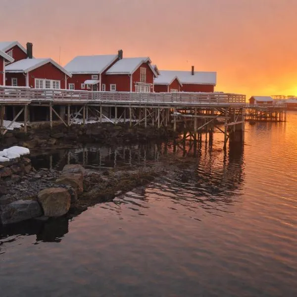 Andøy Vest Rorbuer Reine, hotel i Reine