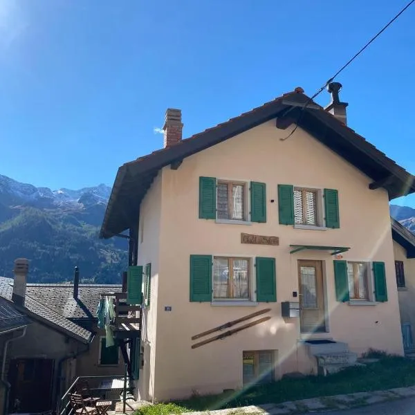 Chalet del Sole, hotel en Quinto