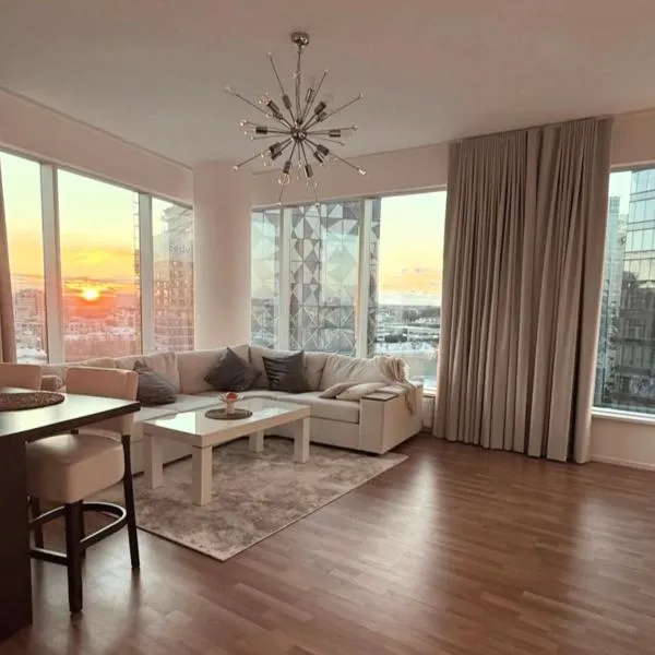 Tornimäe Apartment Floor 13, Hotel in Tallinn