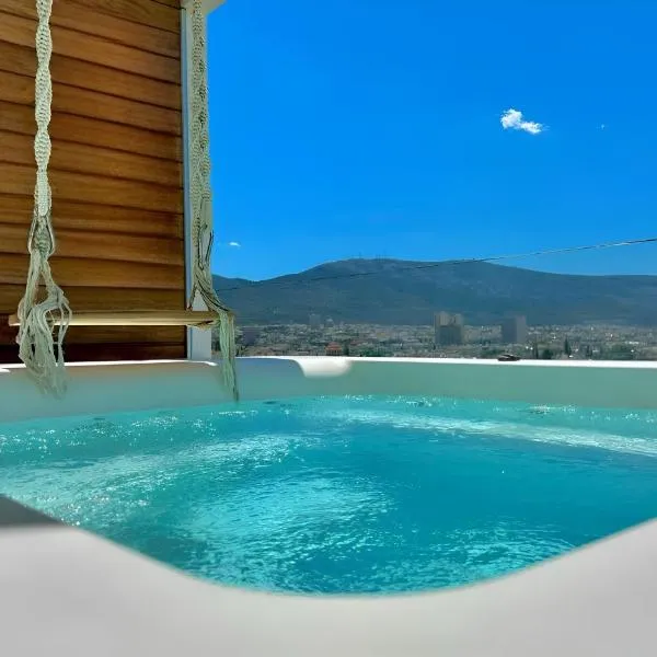 One 360 Skyline Athens Penthouses, hotel em Atenas