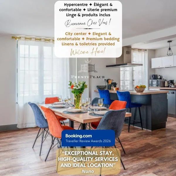 Le Grand Colbert - By PrestiPlace, hotel i Tours