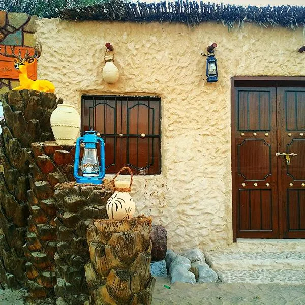 Al Reem Desert Camp, hotel in Jalan Bani Buhassan