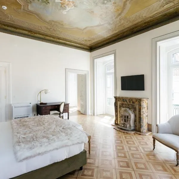 Palácio do Visconde - The Coffee Experience โรงแรมในลิสบอน