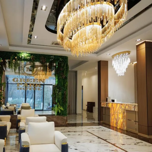 Green Park Hotel, готель у місті Шимкент