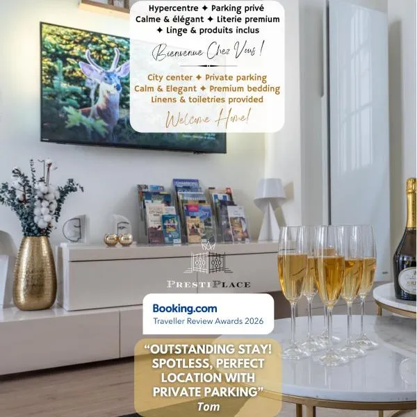 Le Saint-Martin - PrestiPlace Collection, khách sạn ở Tours