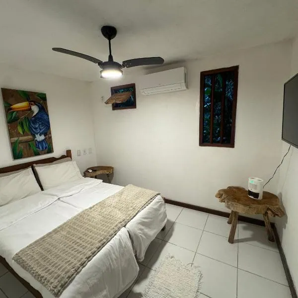 Pouso Sabiá Suítes, hotel em Paraty