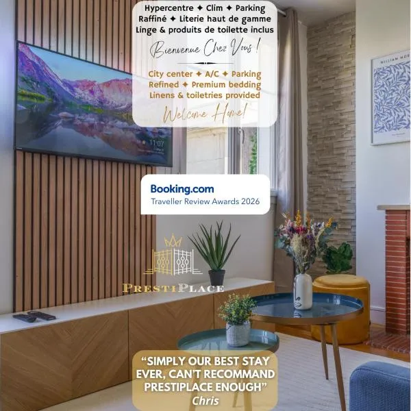 Le Balcon des Arts - PrestiPlace Collection, khách sạn ở Tours