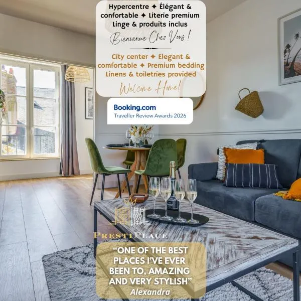 La Petite Plume - PrestiPlace Collection, hotel i Tours