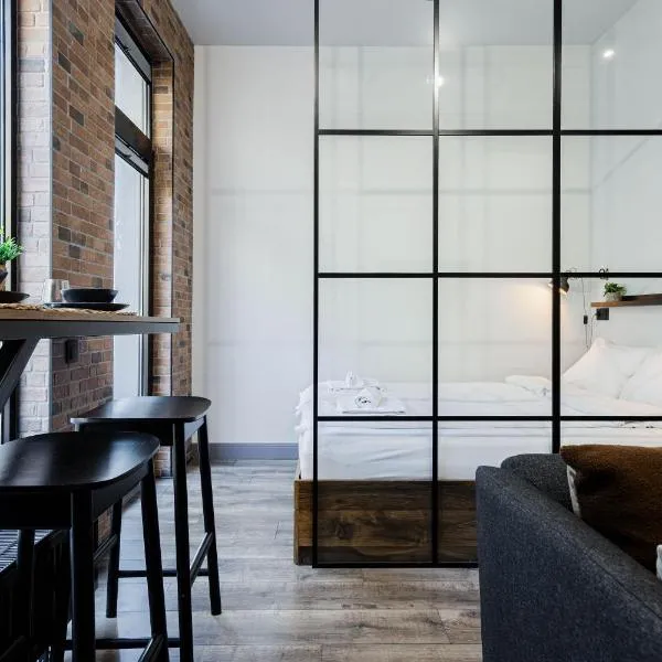 Riga Central Urban Studio, Close to Everything, hotel in Rīga
