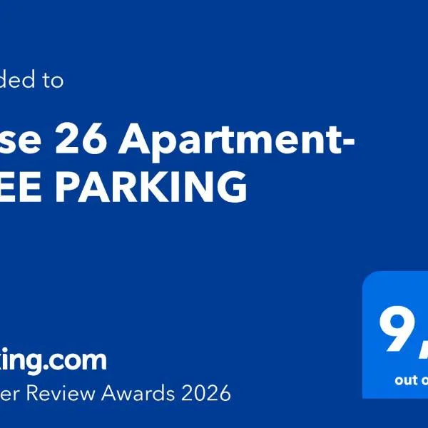 Kitse 26 Apartment , Self Check-in, Free Parking, hotel en Pärnu