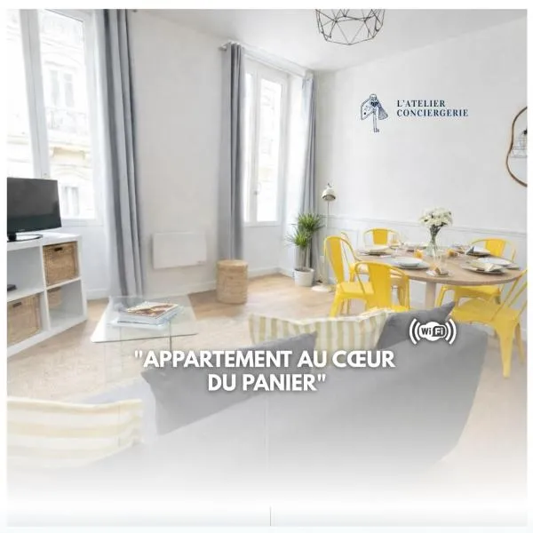 Appartement Marseille au cœur du panier, Hotel in Marseille
