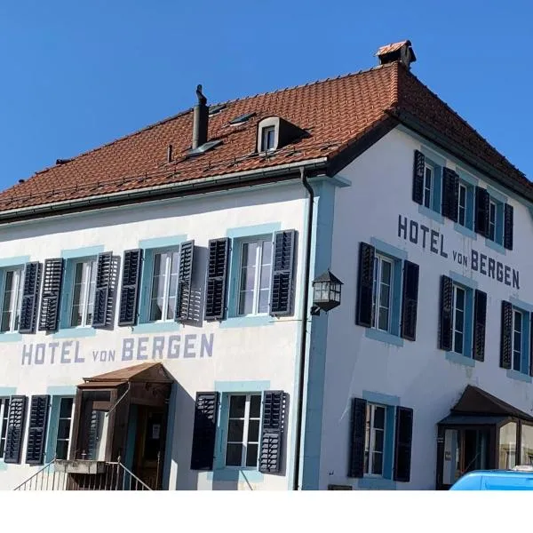 Hôtel Von Bergen, Hotel in La Sagne