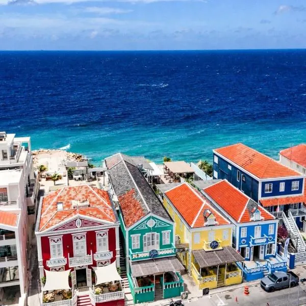 BijBlauw – hotel w mieście Willemstad