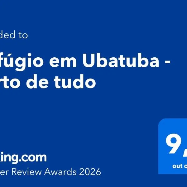 Refúgio em Ubatuba - Perto de tudo, хотел в Убатуба