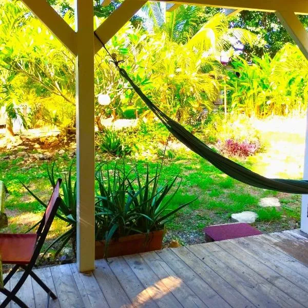 Bungalow Papaya, hotel en Saint-Louis