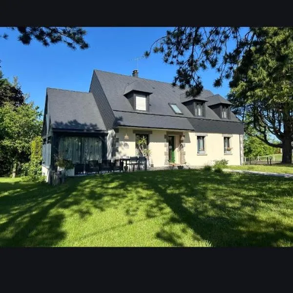 Arc en Ciel du Mont B&B, hotel i Pontorson