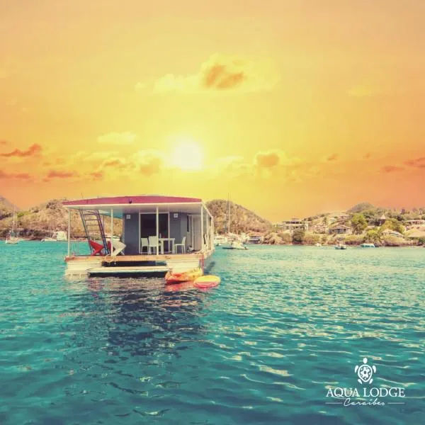 Aqua Lodge, Les Saintes, Terre de Haut, Guadeloupe, hotel i Terre-de-Haut