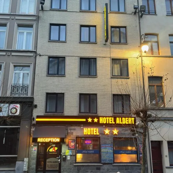 Hotel Albert, hotel em Bruxelas