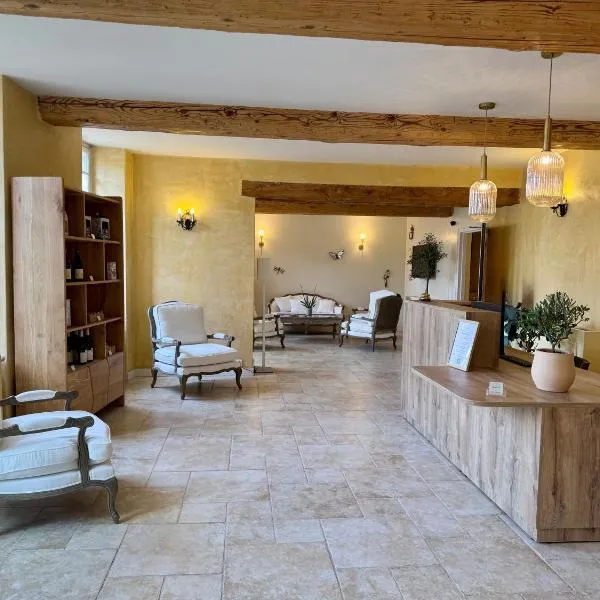 Hotel Du Midi, Hotel in Visan