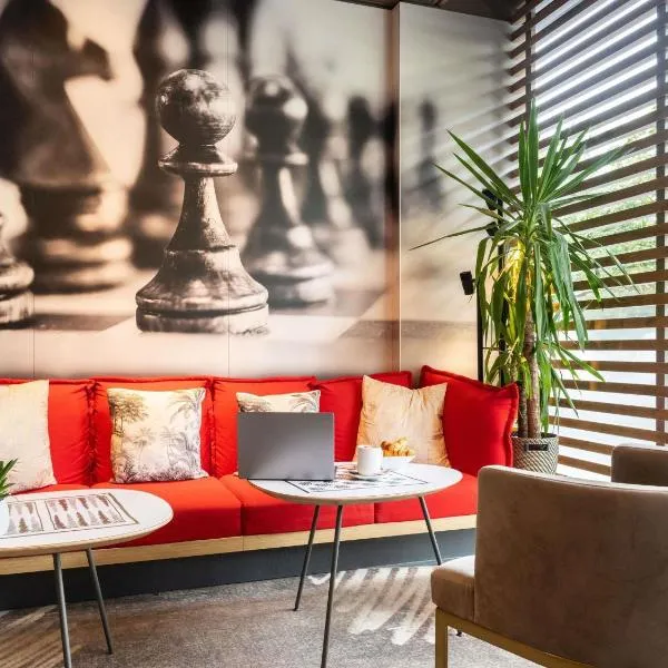 ibis Genève Centre Nations, hotel en Ginebra