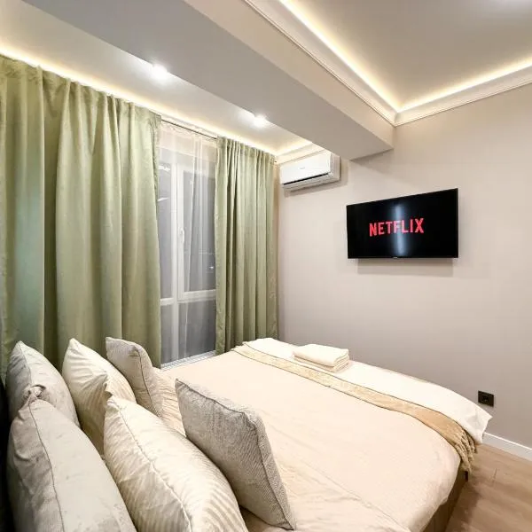 RentHouse Apartments Airport Horizons, khách sạn ở Chişinău