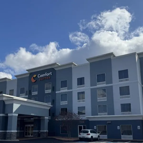 Comfort Suites Knoxville East, hotel in Knoxville