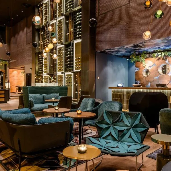 Motel One Wiesbaden, hotel en Wiesbaden