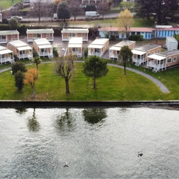 Belvedere Clusane Camping, hotel in Iseo