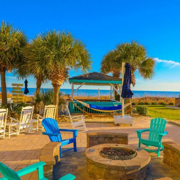 北默特尔比奇塔酒店，位于默特尔比奇的酒店