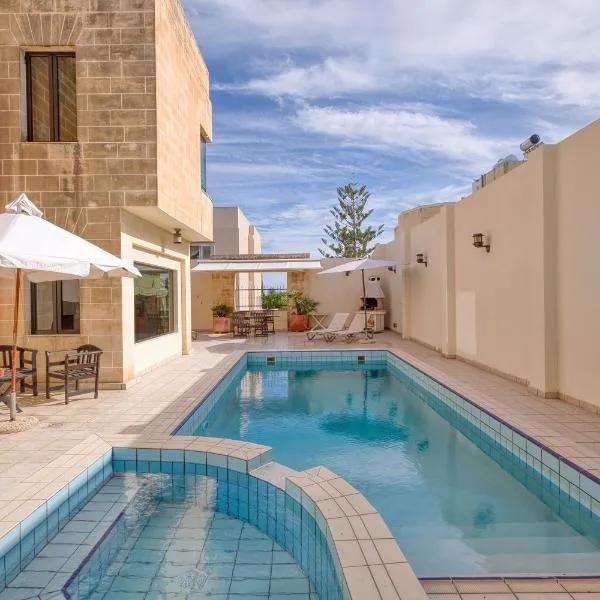 Il-Mielaħ में, होटल Luxurious Villa with pool
