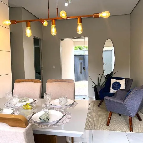 Casa 02 - Casa com 2 quartos, próximo a rodoviária e aeroporto, hotel em Palmas