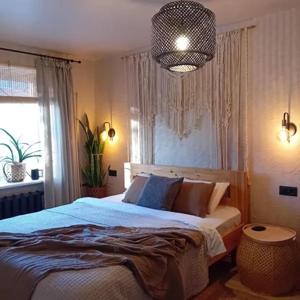 BOHO Ogre，奧格雷的飯店