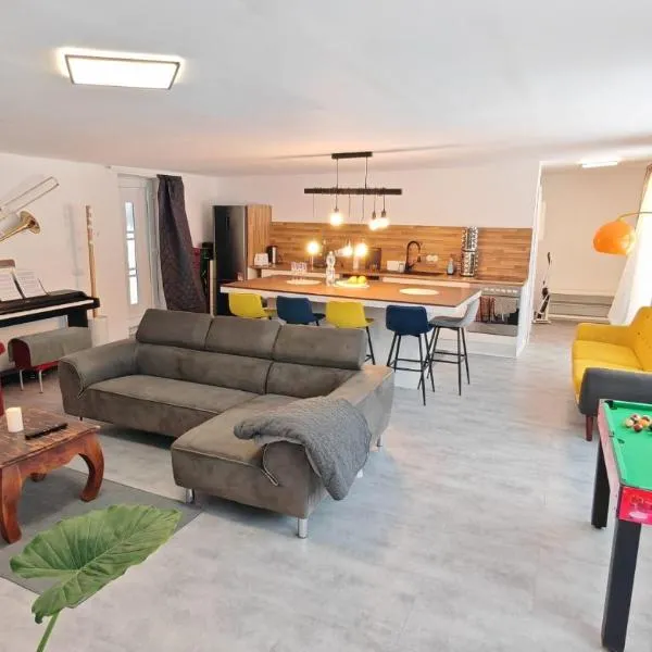 Bungalow an Förde und DK Grenze - Shopping und Beach – hotel w mieście Harrislee