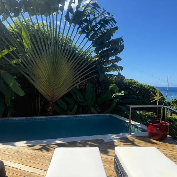 Casa Vista, hotell i Marigot Bay
