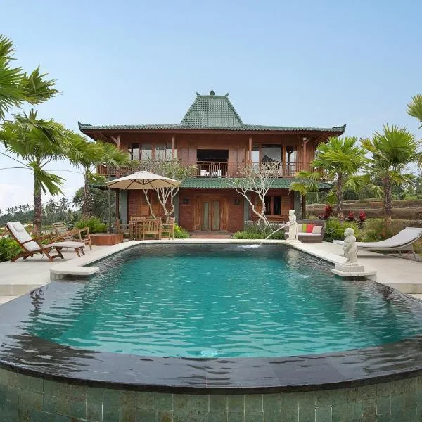 Ti Amo Bali, hotel v destinaci Jatiluwih