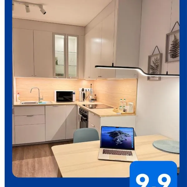 Apt 555 New & Fully Equipped with Free Garage, хотел в Братислава