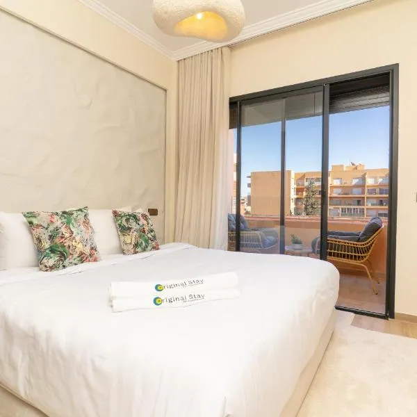 Elegant apartment Hivernage pool near Jemaa el-Fna, Hotel in Marrakesch