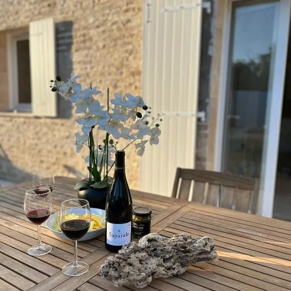 La maison du Soleil, хотел в Портисио