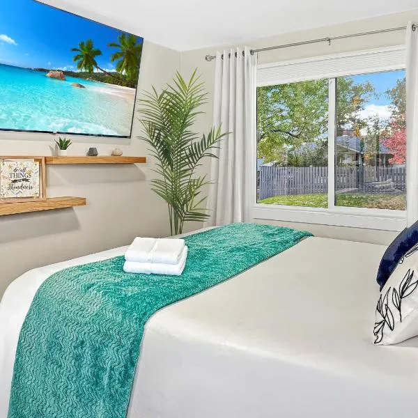 Renovated Suite in WL, 5 Min to Downtown, All New Appliances, Self Check-In, hotel em Williams Lake