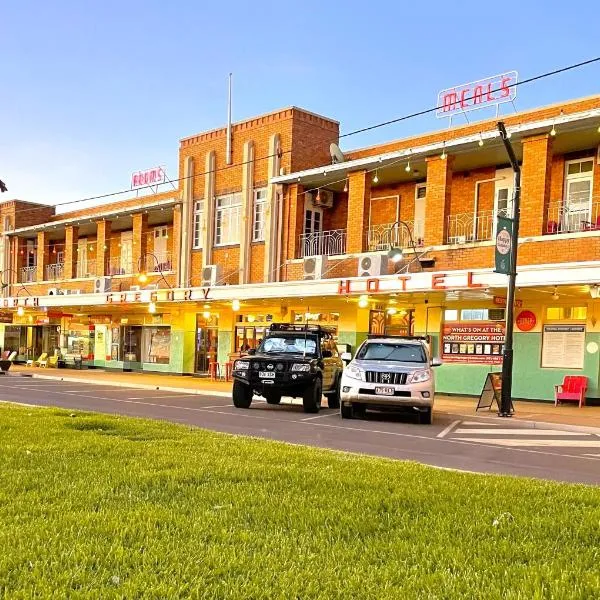 North Gregory Hotel, hotel em Winton