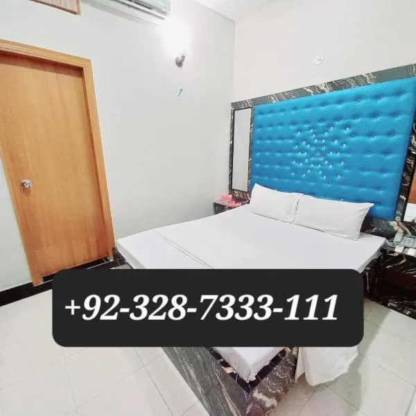 Rose Palace Guest House, hotel em Karachi