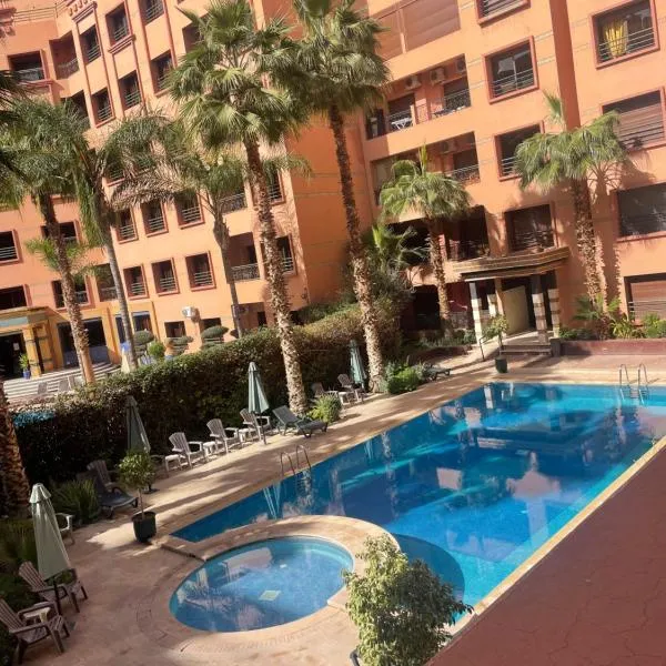 Viesnīca Elegant Hivernage Stay with Pool Marakešā