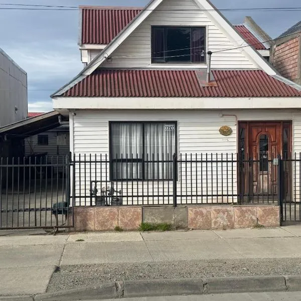 Casa Villa las Nieves, hotel en Punta Arenas