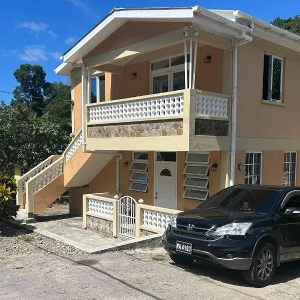 The Rail Apartments, hotel di Loubiere