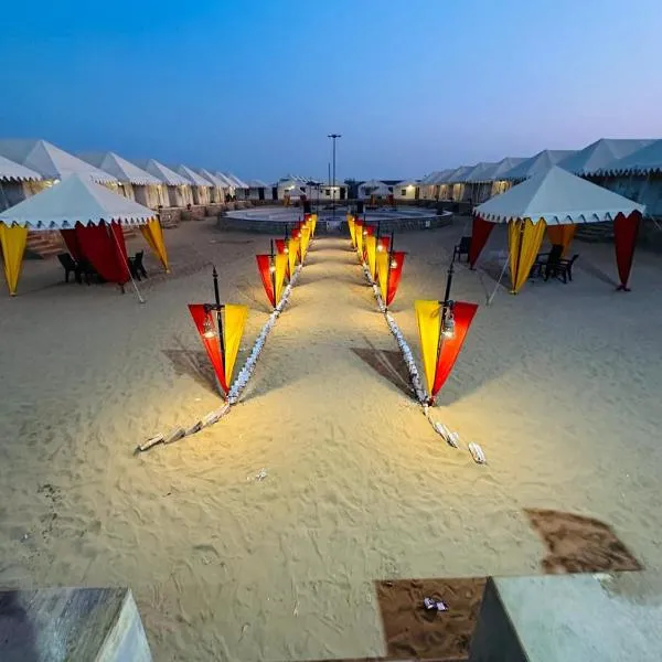 Marwar Desert Camp Sam Sand Dunes Jaisalmer، فندق في Sām
