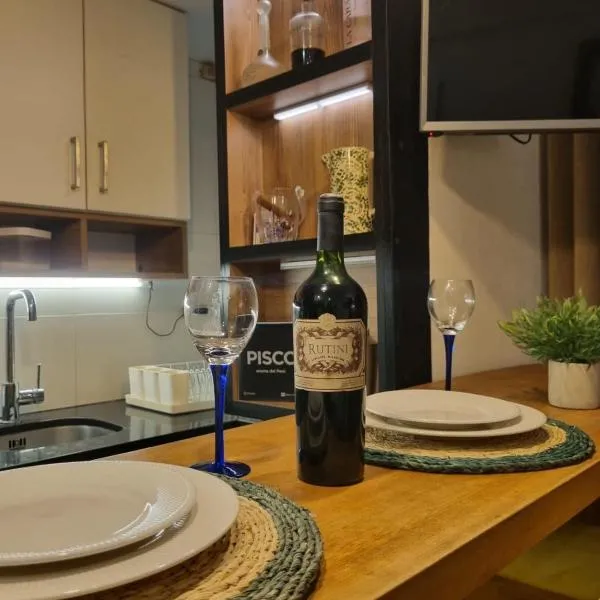 Lindo Apart en Barranco cerca a Miraflores con BICICLETAS GRATIS、リマのホテル