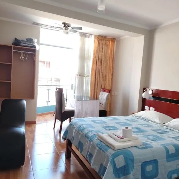 HOSTAL REAL CERRILLOS, hotel din Moquegua